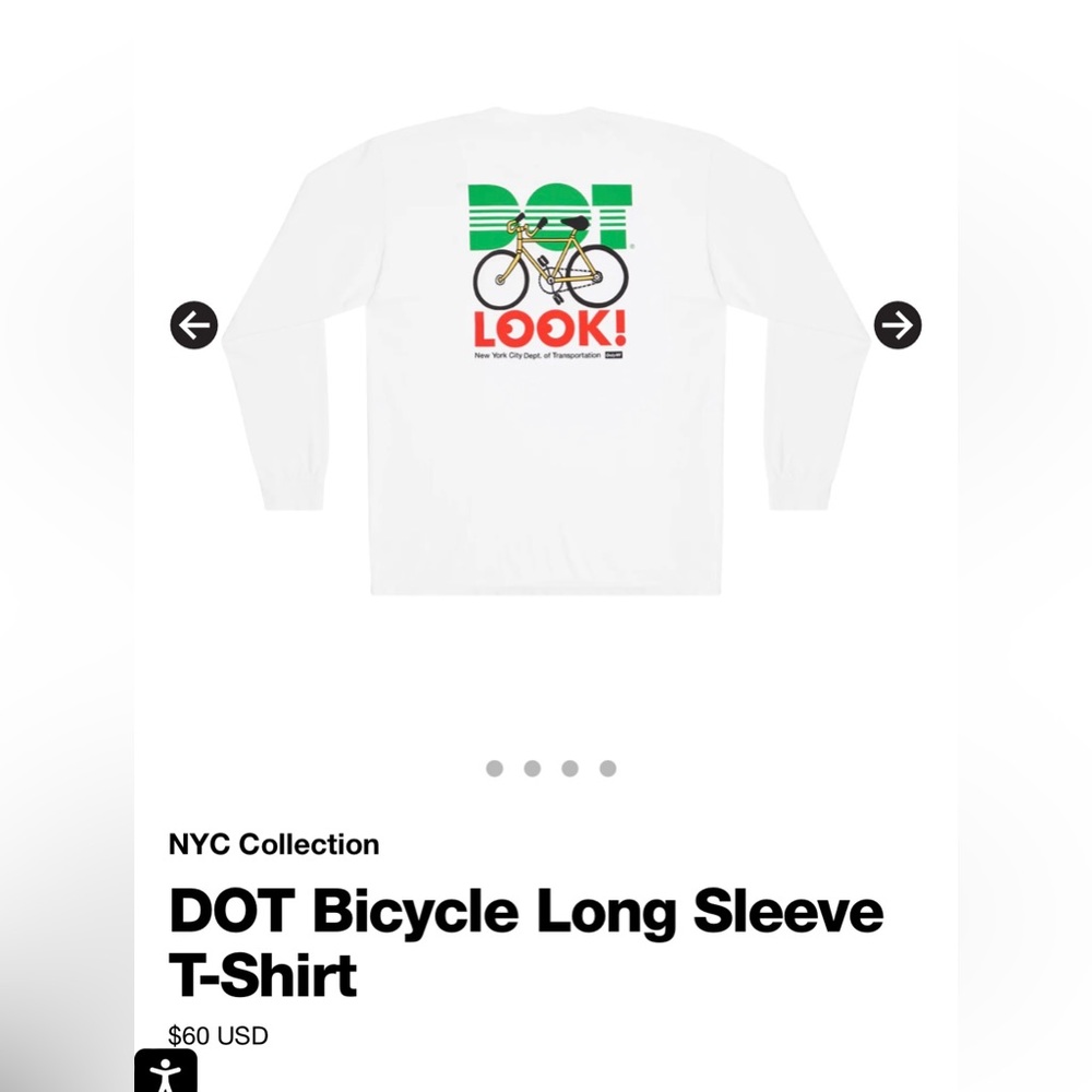 Only NY DOT Look Out T-shirt